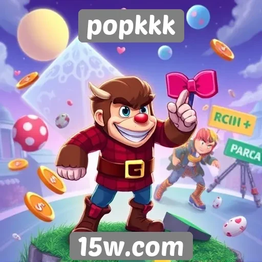 tendências de jogos no site popkkk