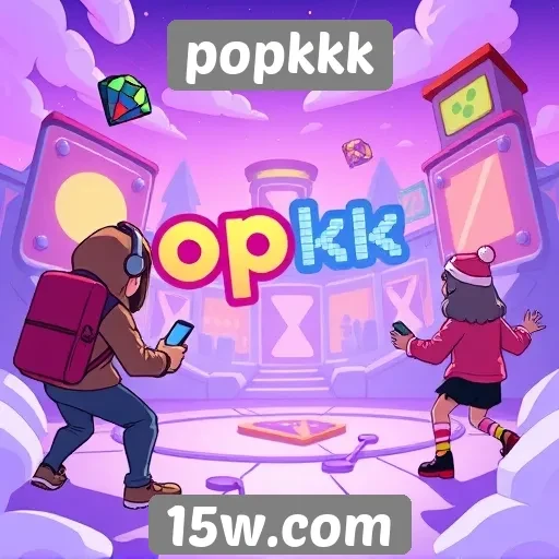 Recursos inovadores do site de jogos popkkk