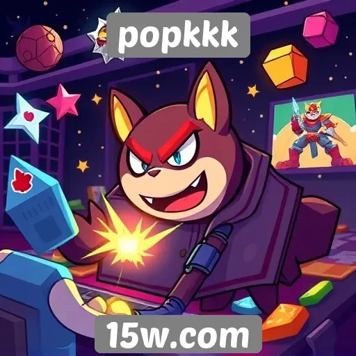 Popkkk e a evolução dos jogos online