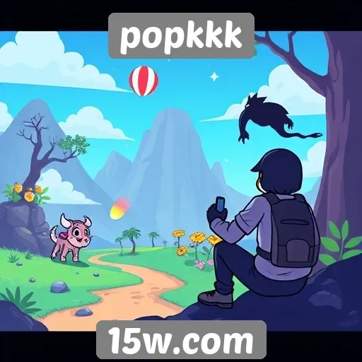 Plataforma popkkk promove novos jogos independentes
