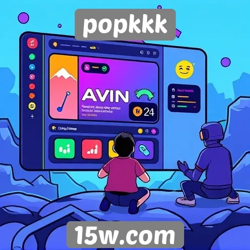 Análise da interface do usuário no popkkk